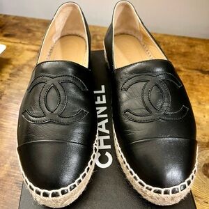 Authentic Chanel Espadrilles